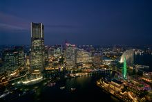 [OMO5 Yokohama Bashamichi] Night View