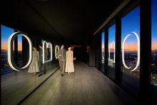 [OMO5 Yokohama Bashamichi] Night View Deck