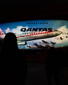 Luminescent Longreach | Qantas Founders Museum Longreach