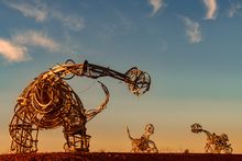 “Knot-A-Saurus Park' | Eromanga