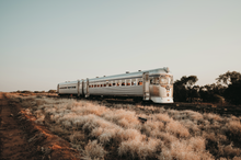 Darr River Rail Longreach