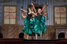 Diamond Tooth Gertie's Gambling Hall, Dawson City, Yukon