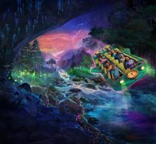 Dollywood's new hybrid adventure coaster, NightFlight Expedition, is set to debut this spring.