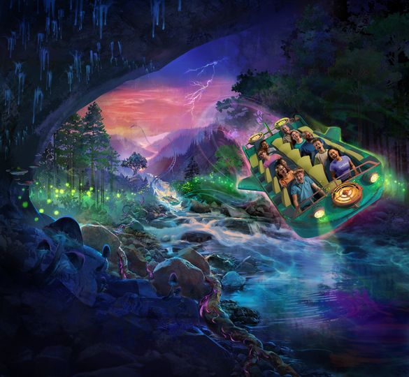 Dollywood's new hybrid adventure coaster, NightFlight Expedition, is set to debut this spring.