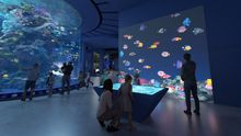 Singapore Oceanarium (credit Resort World Sentosa)