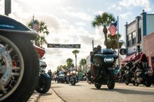 The 85th annual Bike Week on Feb. 27-March 8 in Daytona Beach, one of the world’s largest motorcycle gatherings, will kick off the riding season. 