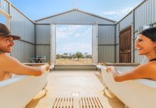 The Lake Bath House - Interior