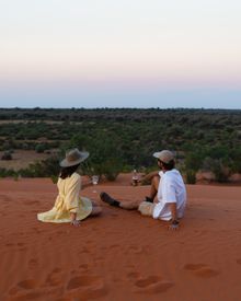Togunna Plains Sunset Sandhills Tour