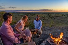 Rangelands Outback Camp Dining