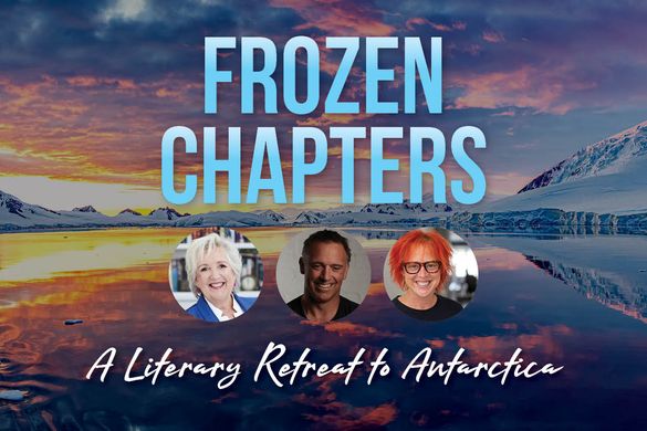 Jane Caro, Jock Serong and Hilde Hinton; Frozen Chapters