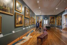 Joseph Wright Exhibition at Derby Museum & Art Gallery