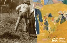 Das ländliche Leben der Bretagne inspirierte