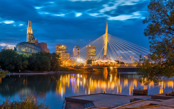Winnipeg Skyline