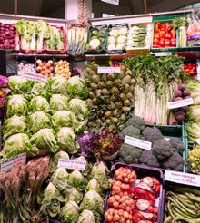Mercado del Ensanche, Pamplona, Spain