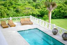 Saddle Hill View Villa, Pool