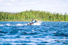 Boat trip, Gangler's Lodge