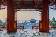 Kunming Lake in the Summer Palace, Beijing
