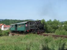 Brad to Criscior train, Romania 