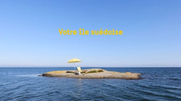 Votre île suédoise