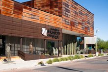 Scottsdale's Museum of the West in the Old Town Arts District. 