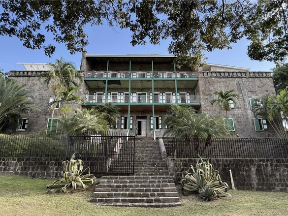 Historic Bath Hotel, the first hotel in the Caribbean, Credit: Nevis Tourism Authority