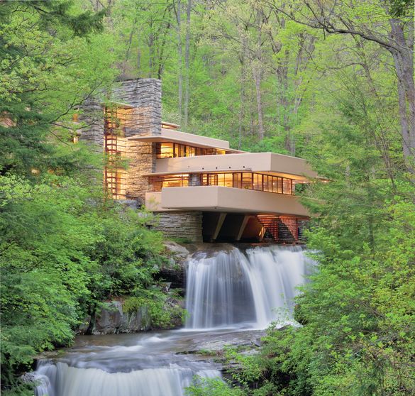  Frank Lloyd Wright's Fallingwater is just one of the reasons that Pennsylvania's Laurel Highlands region is such a popular travel destination.