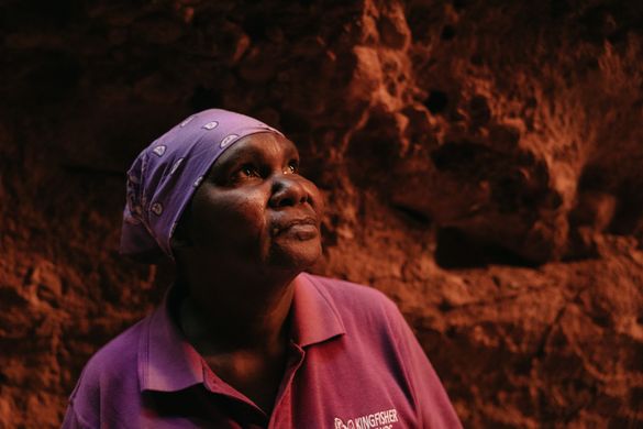 Bec Sampi, Kingfisher Tours Garingbaar, Western Australia