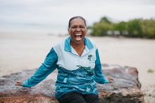  Rosanna Angus, Oolin Sunday Island Cultural Tours, Western Australia