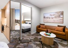 Adina Chermside Brisbane's calming design is inspired by the Aussie bush