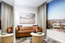 Adina Chermside Brisbane's calming design is inspired by the Aussie bushAdina Chermside Brisbane's calming design is inspired by the Aussie bush