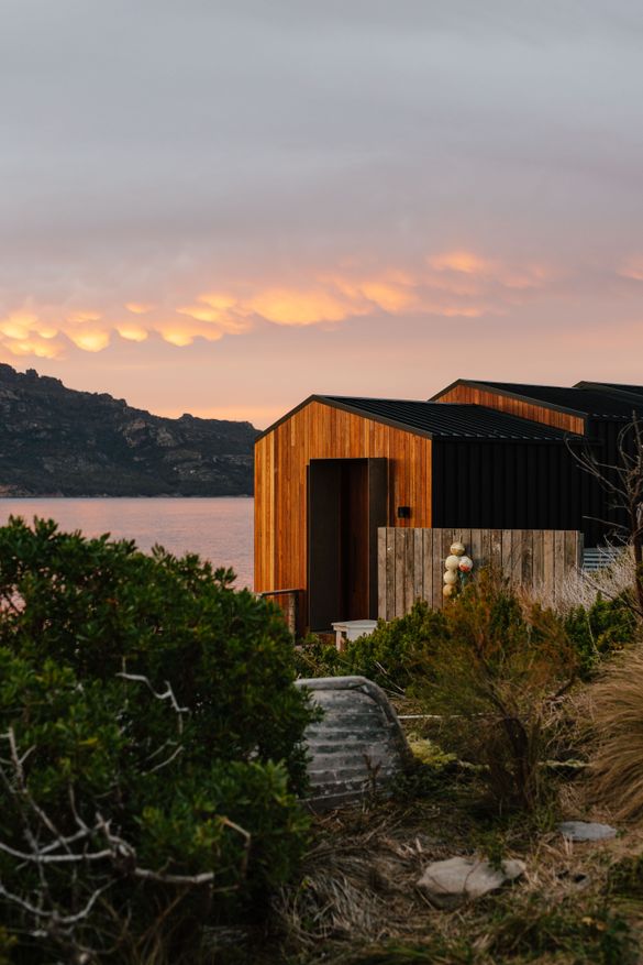 New Picnic Island primary suite