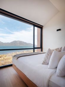 View of the Hazards from new Picnic Island primary suite