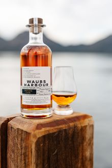 Waubs Harbour whisky, exclusive cask for Picnic Island guests