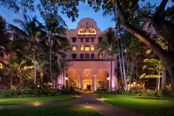 The Royal Hawaiian, a Luxury Collection Resort