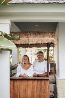 Founders - Janine and Trent Cottle