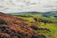 Moel Fenlli, Offa's Dyke Path, Nordwales