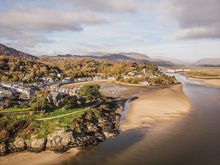Borth-y-Gest, Porthmadog, Nordwales