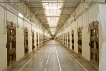 [Former Nara Prison] Solitary Cell