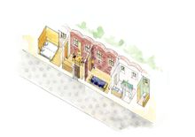 [HOSHINOYA Nara Prison] The 9-Cell's Blue Print