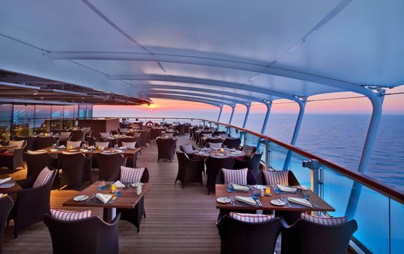 The Colonnade - Seabourn 