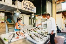 Seabourn - Shopping with the Chef 