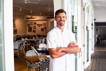 Baxter Newstead, Executive Chef at Paper Daisy