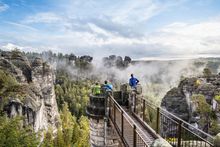 Painters' Way in Saxon Switzerland