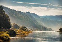 Elbe in Saxon Switzerland