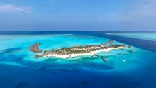 JW Marriott Maldives Kaafu Atoll Island Resort_Aerial_Shot