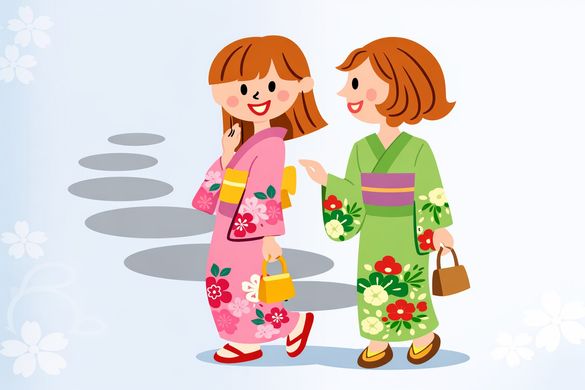 Go out in Kimono in Kyoto in March 2026 for free entrance to many locations