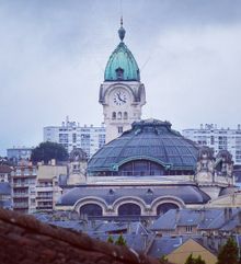 La Gare de Limoges
