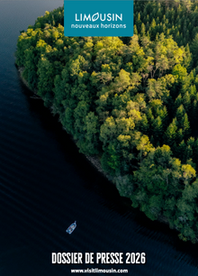 Cover of the Limousin Dossier de Presse 2024.