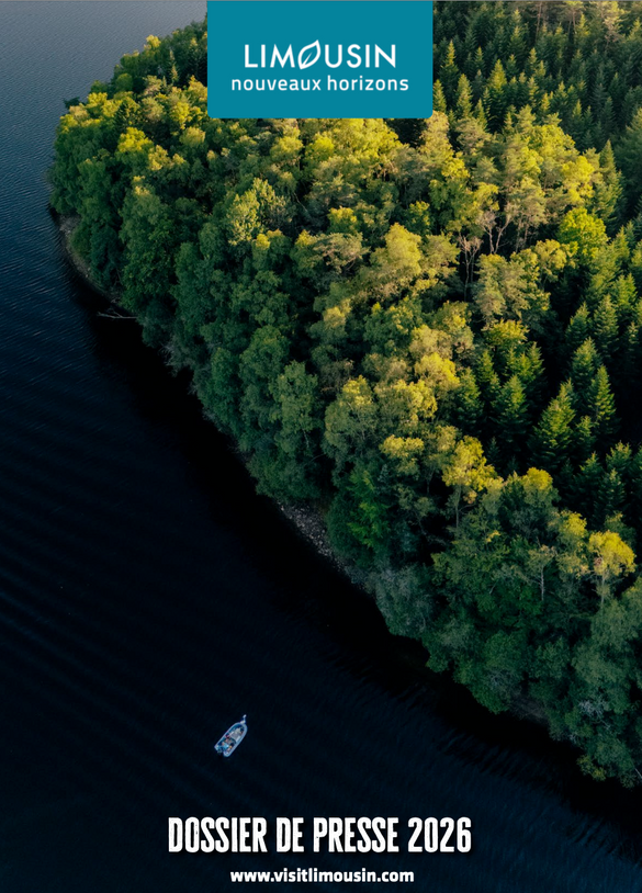 Cover of the Limousin Dossier de Presse 2024.