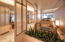 Korean Air LAX First Class Lounge